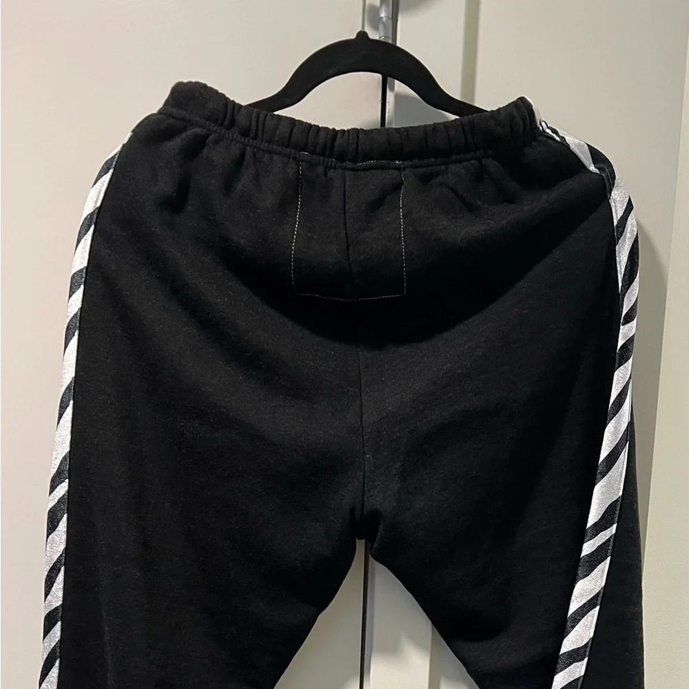 Aviator Nation - Zebra Striped Sweatpants Size M - Picture 7 of 8